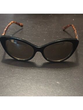 Michael Kors Black Cat-Eye Sunglasses